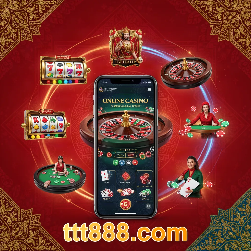 Aplikasi ttt888.com